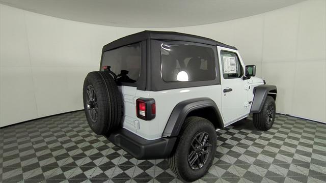 2025 Jeep Wrangler WRANGLER 2-DOOR SPORT S