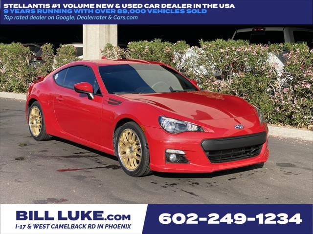 2015 Subaru BRZ Limited