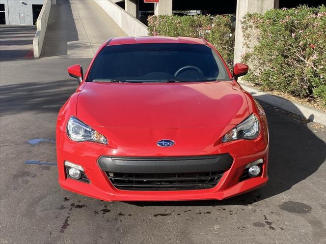 2015 Subaru BRZ Limited