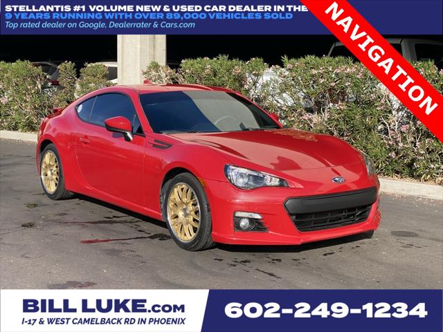 2015 Subaru BRZ Limited