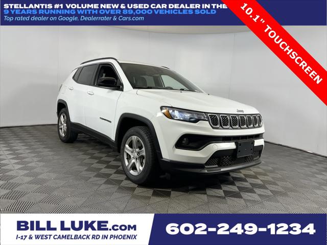 2023 Jeep Compass Latitude 4x4