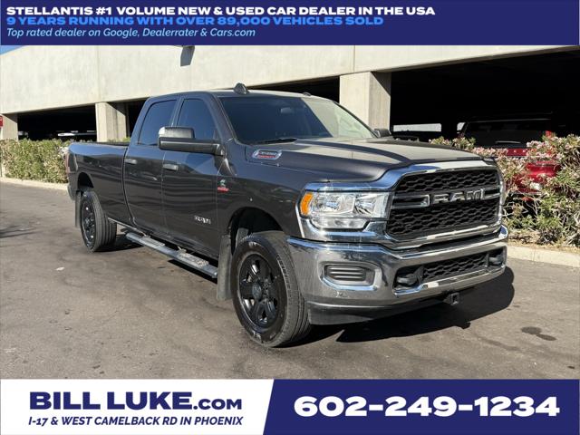 2019 RAM 3500 Tradesman Crew Cab 4x4 8 Box