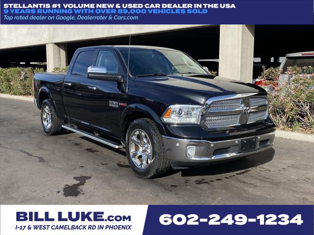 2018 RAM 1500 Laramie Crew Cab 4x4 64 Box