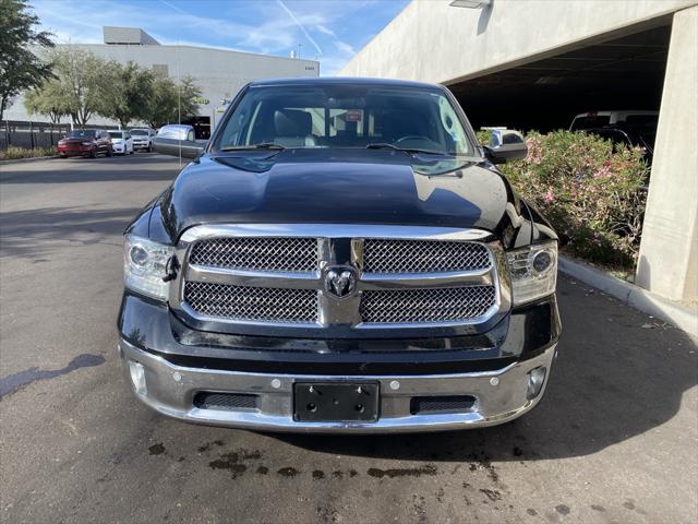 2018 RAM 1500 Laramie Crew Cab 4x4 64 Box