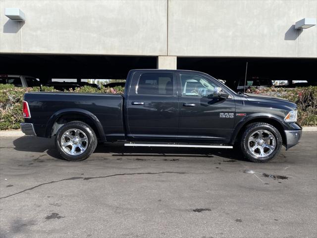 2018 RAM 1500 Laramie Crew Cab 4x4 64 Box