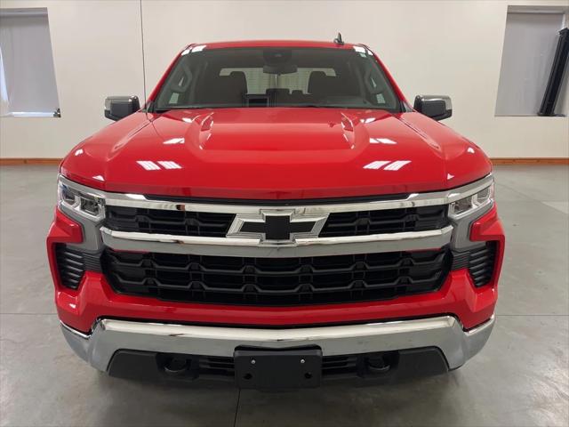 2023 Chevrolet Silverado 1500 4WD Crew Cab Standard Bed LT