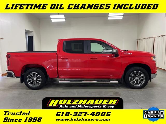 2023 Chevrolet Silverado 1500 4WD Crew Cab Standard Bed LT