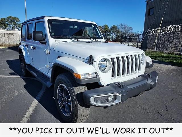 2023 Jeep Wrangler 4-Door Sahara 4x4