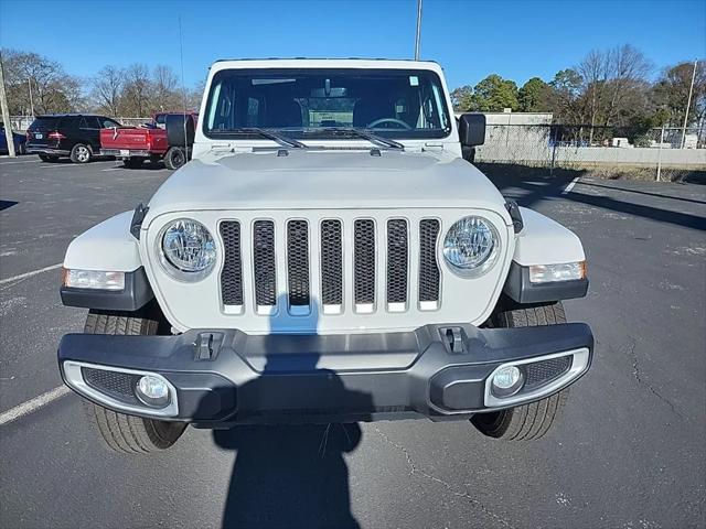 2023 Jeep Wrangler 4-Door Sahara 4x4