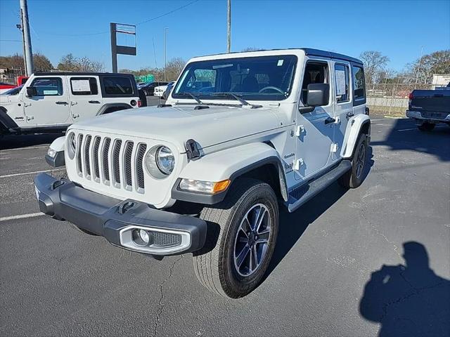 2023 Jeep Wrangler 4-Door Sahara 4x4