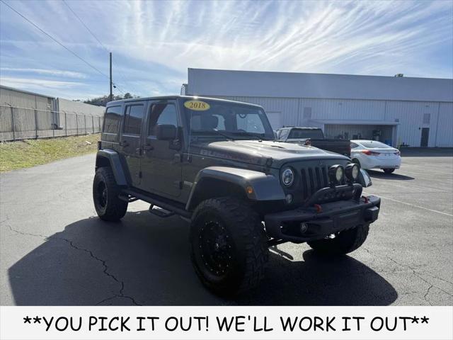 2018 Jeep Wrangler JK Unlimited Rubicon Recon 4x4