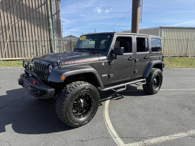 2018 Jeep Wrangler JK Unlimited Rubicon Recon 4x4