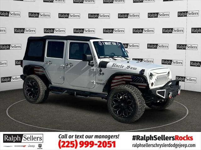 2012 Jeep Wrangler Unlimited Sahara