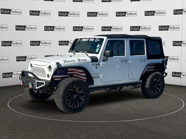 2012 Jeep Wrangler Unlimited Sahara