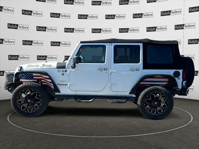 2012 Jeep Wrangler Unlimited Sahara