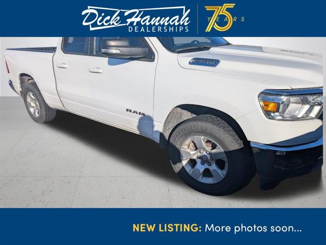 2022 RAM 1500 Big Horn Quad Cab 4x4 64 Box