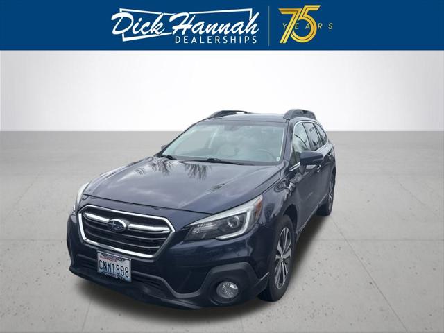 2018 Subaru Outback 2.5i Limited