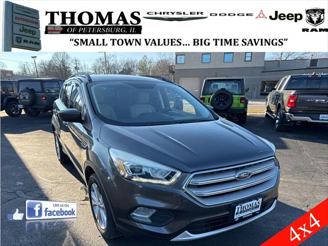 2018 Ford Escape SEL