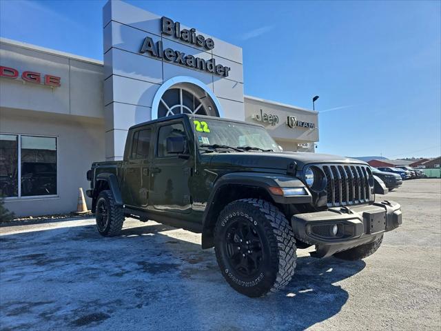 2022 Jeep Gladiator Willys 4x4