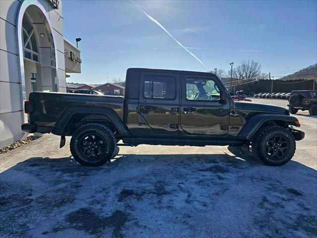 2022 Jeep Gladiator Willys 4x4