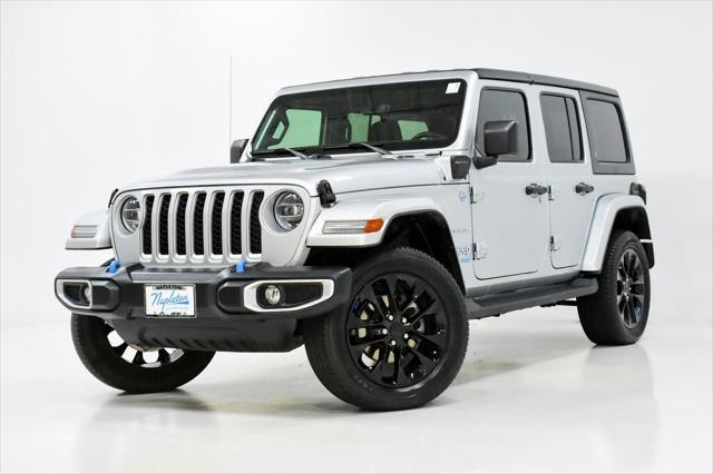 2022 Jeep Wrangler 4xe Unlimited Sahara 4x4