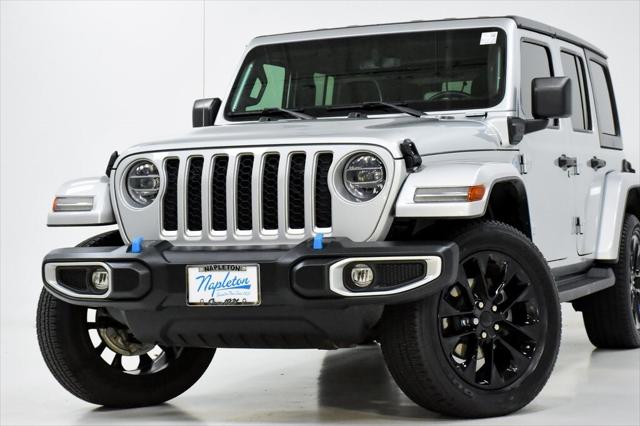 2022 Jeep Wrangler 4xe Unlimited Sahara 4x4