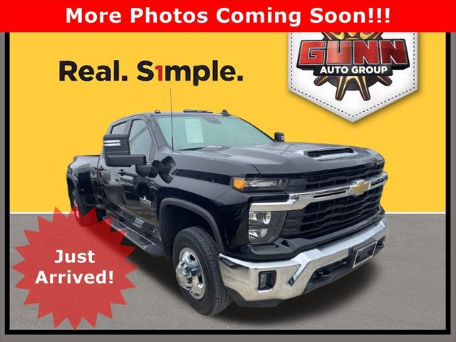 2024 Chevrolet Silverado 3500HD 4WD Crew Cab Long Bed LT