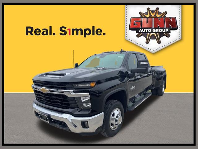 2024 Chevrolet Silverado 3500HD 4WD Crew Cab Long Bed LT