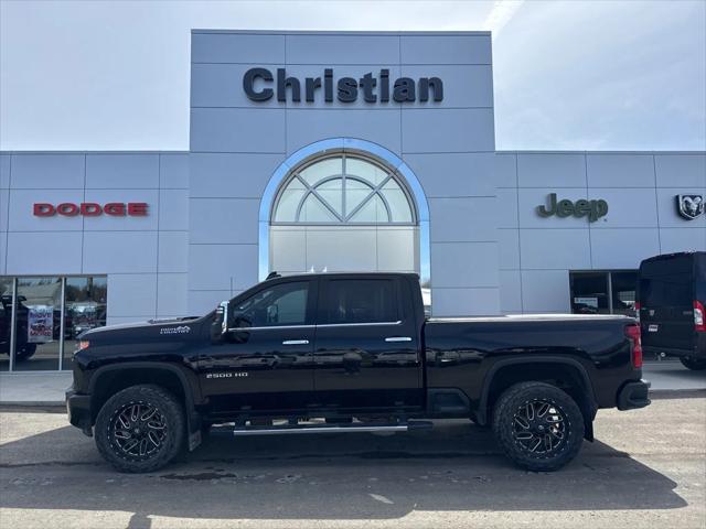 2023 Chevrolet Silverado 2500HD 4WD Crew Cab Standard Bed High Country 2023 Chevrolet Silverado 2500HD 4WD Crew Cab Standard Bed High Country