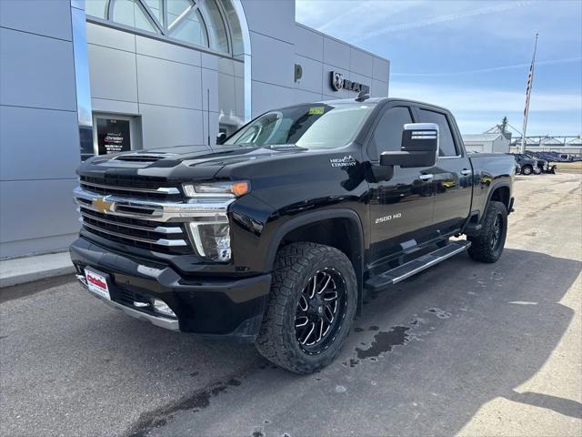 2023 Chevrolet Silverado 2500HD 4WD Crew Cab Standard Bed High Country 2023 Chevrolet Silverado 2500HD 4WD Crew Cab Standard Bed High Country