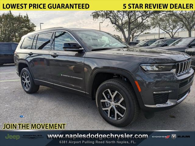 2025 Jeep Grand Cherokee GRAND CHEROKEE L LIMITED 4X2