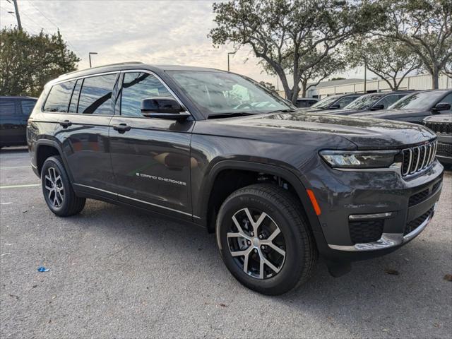 2025 Jeep Grand Cherokee GRAND CHEROKEE L LIMITED 4X2