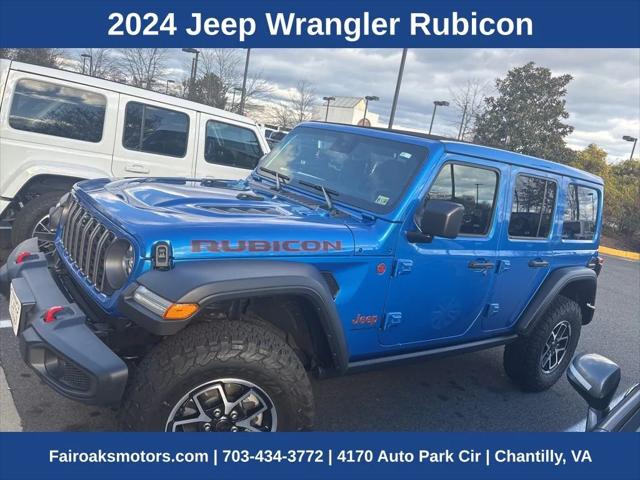 2024 Jeep Wrangler 4-Door Rubicon 4x4