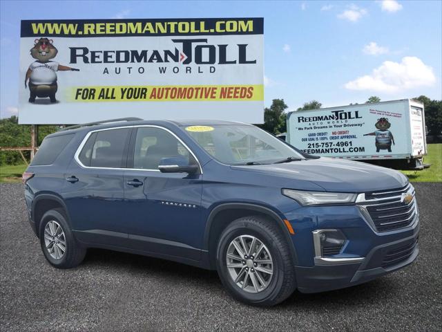 2022 Chevrolet Traverse AWD LT Cloth
