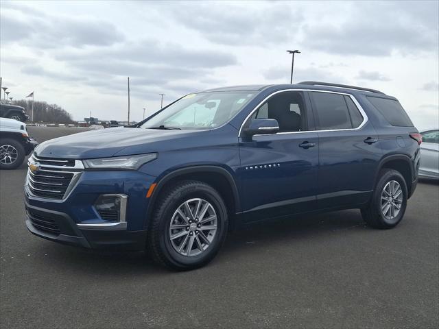 2022 Chevrolet Traverse AWD LT Cloth
