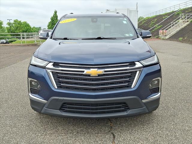 2022 Chevrolet Traverse AWD LT Cloth