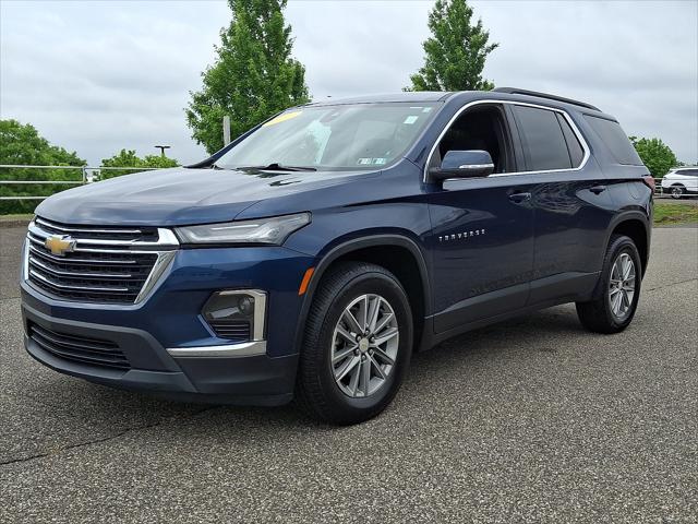 2022 Chevrolet Traverse AWD LT Cloth