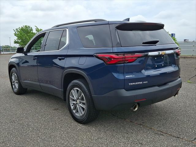 2022 Chevrolet Traverse AWD LT Cloth