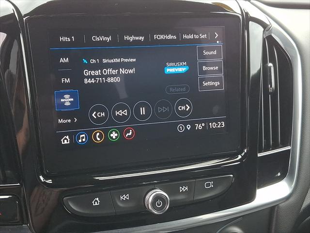 2022 Chevrolet Traverse AWD LT Cloth