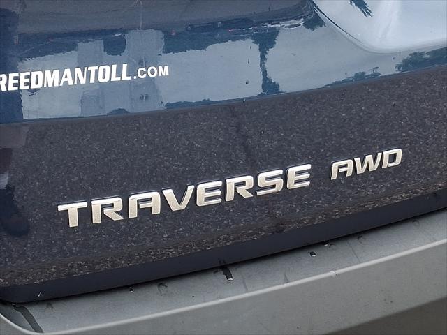 2022 Chevrolet Traverse AWD LT Cloth