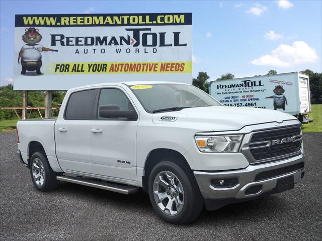 2022 RAM 1500 Big Horn Crew Cab 4x4 57 Box