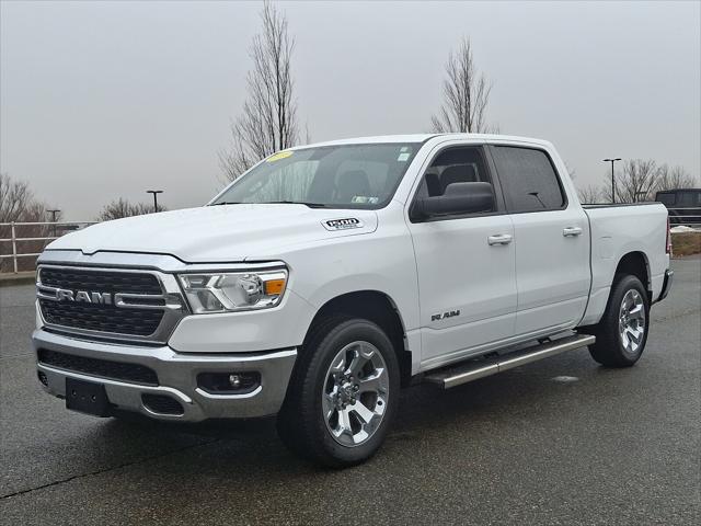 2022 RAM 1500 Big Horn Crew Cab 4x4 57 Box