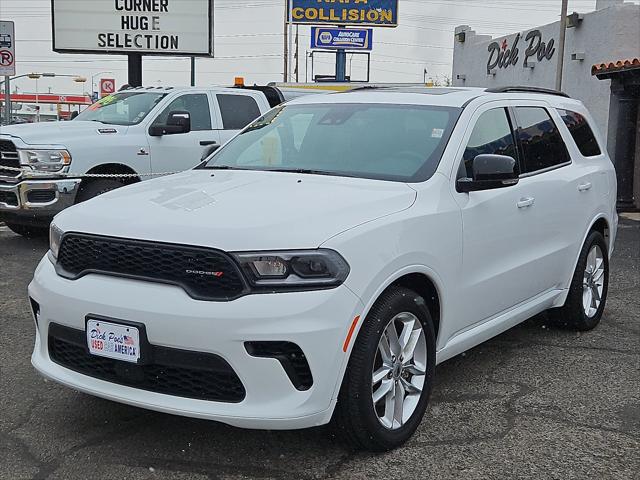 2024 Dodge Durango GT Plus RWD
