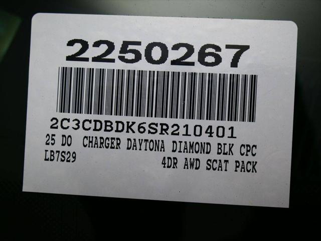 2025 Dodge Charger Daytona Scat Pack