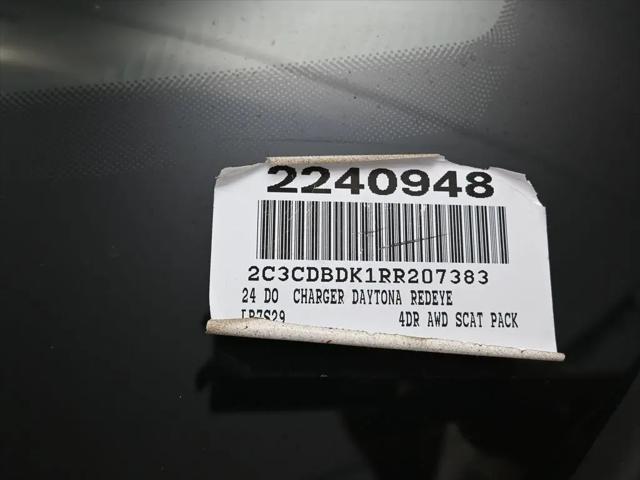 2024 Dodge Charger Daytona Scat Pack