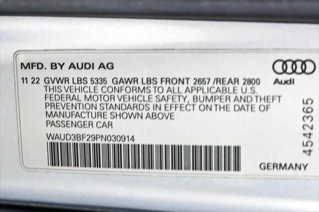 2023 Audi A6 Premium 45 TFSI quattro S tronic