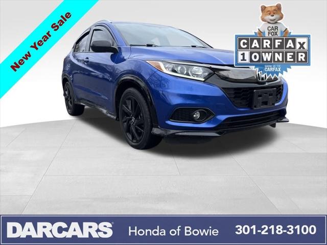 2022 Honda HR-V AWD Sport