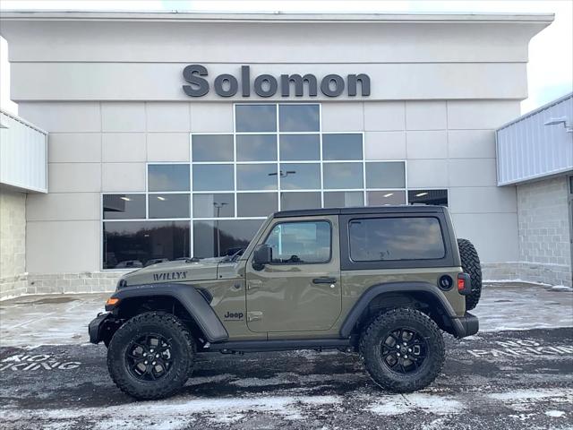 2025 Jeep Wrangler WRANGLER 2-DOOR WILLYS