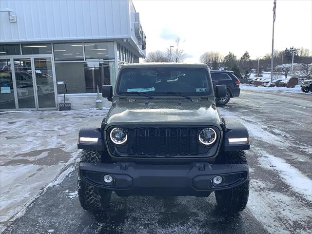 2025 Jeep Wrangler WRANGLER 2-DOOR WILLYS