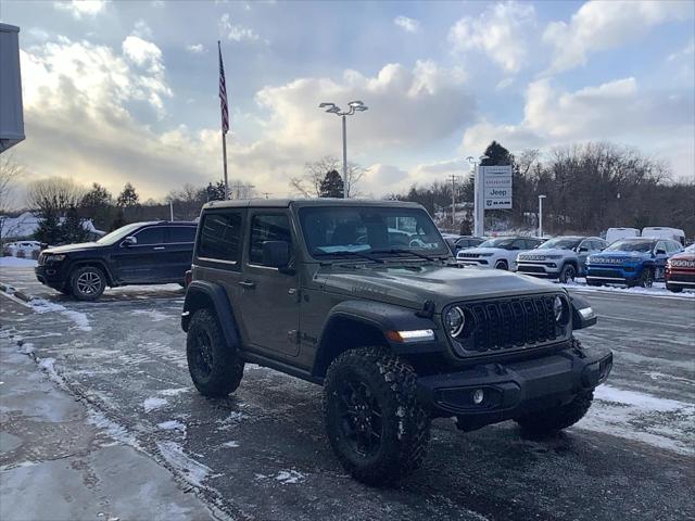 2025 Jeep Wrangler WRANGLER 2-DOOR WILLYS
